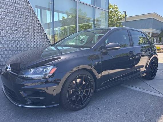 VOLKSWAGEN GOLF R 2017 WVWVF7AU9HW040696 image